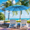 thumbnail image 6 of Renwick 10ft Offset Cantilever Patio Hanging Umbrella, Sky Blue, 6 of 14