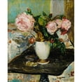 thumbnail image 3 of Jacques-Émile Blanche 15x18 Black Modern Framed Museum Art Print Titled - Flowers in a Vase, 3 of 5