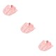 thumbnail image 3 of Minnieouse Mujeres diseño simple cuello falso moda formal falso media camisa decorativa desmontable solapa ropa rosa punto Type1 NO1, 3 of 6