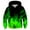 Green Smoke, variant on Aideaone Boys Hoodies for Kids 3D Printed Hooded Sweatshirt with Pockets Long Sleeve Kids Pullover Tops 6-16 Years