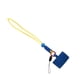 thumbnail image 2 of Bearachild Cordón universal para teléfono móvil con gancho, cordón ajustable extraíble para colgar en el cuello, correas antipérdida, Teléfono y Comunicación Corto Amarillo, 2 of 6