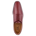 thumbnail image 4 of LIBERTYZENO Mens Genuine Leather Daily use Office Shoes, Burgundy, 4 of 7