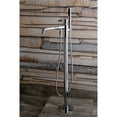thumbnail image 2 of Kingston Brass KS7031DKL Kaiser Freestanding Tub Faucet with Hand Shower, Polished Chrome, 2 of 8