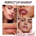 thumbnail image 5 of 12 Colors Matte Lip Gloss Long Lasting Waterproof Liquid Lipstick Nude Brown Red Sex Lip Ink Huda Beauty Make-up Women Cosmetics, 5 of 5