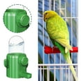 thumbnail image 4 of Usloyux Under $5 Automatic Bird Water Feeder, Cactus Shape Hanging Cage Dispenser, Plastic Pet Feeding Supplies for Parrots, Cockatiels, and Outdoor Birds, 4 of 7