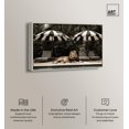 thumbnail image 3 of Art Remedy Retro Photography Canvas, 54" x 36", Silver Frame, Luxe of the Jungle King, 3 of 7