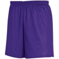 thumbnail image 1 of HighFive 335580 9" Mini Mesh Long Short, Purple, 3XL, 1 of 1