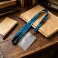 thumbnail image 4 of Apmemiss Clearance Polyester Lanyard with Printing for Employee ID Cards Polyester Woven Strap Card, 4 of 6