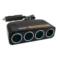 thumbnail image 2 of Wagan 4-Way 12V Automotive Socket Splitter and Extender, Cigarette Power Splitter, 2 of 4