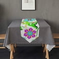 thumbnail image 7 of GZHJMY Table Runner 13x90 Inch, Floral Wildflowers Table Runner for Dining Kitchen Wedding Party Decoractions Home Decor, 7 of 7