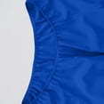 thumbnail image 6 of Girls Crop Tops Off Shoulder Bell Long Sleeve Chiffon Blouses Ruffle Smocked Hem Cute Spring Fall Clothes, Dark Blue 7-8 Years, 6 of 8
