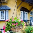 thumbnail image 2 of 12 Pack 9.5 Inch Hanging Chains, Garden Plant Hangers, for Hanging Bird Feeders, Billboards, Chalkboards, Basket, Planters, 2 of 4