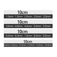 thumbnail image 3 of Fishing Rod Repair Kit Carbon Fiber Sticks 1mm~10mm*10cm For Broken Fishing Pole, 3 of 10