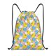 thumbnail image 1 of Fotbe Colorful Duck Bolsa Mochila con Cordón Estampada, Bolsa de Gimnasio Deportiva, Bolsa Cinch, Bolsa con Cordón para Hombres y Mujeres-Medium, 1 of 6