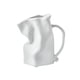thumbnail image 1 of Jarrón de cerámica de estilo nórdico, jarrones de , arreglos florales, macetas, jarrones, de mesa para el hogar, cocina, comedor Blanco Macarena Jarrón de ceramica, 1 of 8