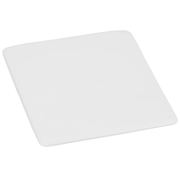 Flash Furniture Padded Vinyl Replacement Seat for Adult Size Resin Folding Event Chair, White