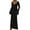 Black, variant on Women Sun Shirt Long Sleeve Sun Shirt Women Womens Crochet Maxi Cover Up Dress Beach Swim Vacation Coverups Long Sleeve Sexy Bodycon Summer Knit Dresses