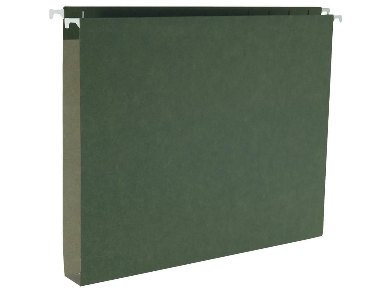 Business Source Hanging File Folders ltr 1/5 Tab 1" Exp 25/BX SDGN 43850