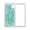 DarkTurquoise, variant on Teal Coastal Window Privacy Film, Starfish Coral Summer Beach Ocean Static Cling UV Sun Blocking Tint Film Heat Control Windows Films for Bedroom Bathroom, Window Stickers 17.7"x39.3"