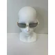 thumbnail image 1 of Celine CL40028I CL40028 White Ivory 25C Mirrored Sunglasses 60-15 135, 1 of 4