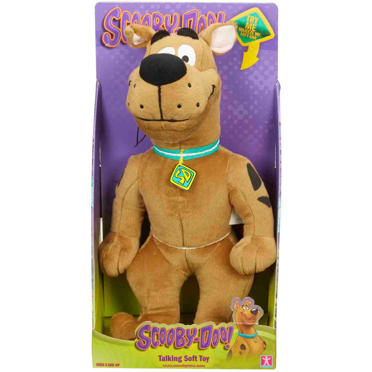 Scooby-Doo Movie 12-Inch Plush Talking Scooby-Doo *BRAND NEW* 