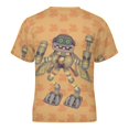 thumbnail image 5 of My Singing Monsters Kid Shirts Unisex Casual Tops 3D Print Graphic Tees Short Sleeve T Shirts for Boys Girls 140CM, 5 of 8