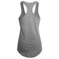 thumbnail image 4 of Ma Croix Womens RACERBACK TANK TOP Soft Casual Sleeveless Tank Top, 4 of 5