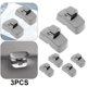 thumbnail image 1 of Hebillas Cgtredaw soporte para visera coche 3B0857561B gris 3 pares, 1 of 5