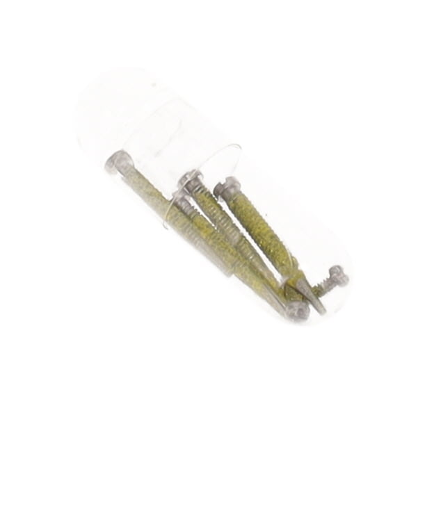 Equate Assorted Metal Eyeglass Screws, 6 Count