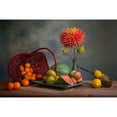 thumbnail image 3 of Jacobs, Lydia 24x17 Black Modern Framed Museum Art Print Titled - Fruits, 3 of 5
