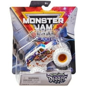 Monster Jam, Official Gears and Galaxies Son-Uva Digger Die-Cast Monster Truck, 1:64 Scale (Walmart Exclusive)