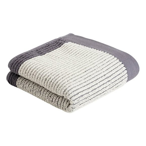 Yhmxh Toallas de algodón para uso doméstico de adultos. Toallas faciales absorbentes para ducha. Toallas de mano de 35 x 72 cm.