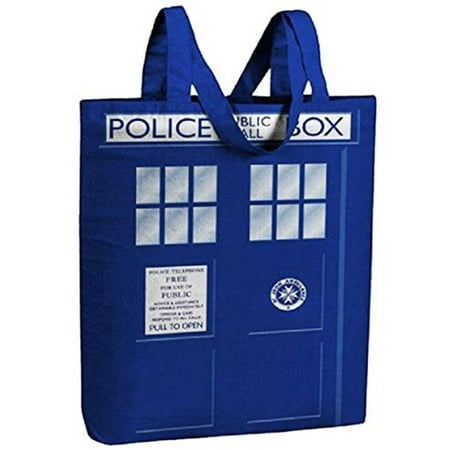 Check Small Tote - Underground Toys UGT-DW01133-C Doctor Who Small Tote Bag: I Am TARDIS