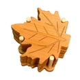thumbnail image 3 of 6 posavasos de madera con soporte para mesa, portavasos multifuncional para tazas Base de hoja L, 3 of 9