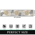 thumbnail image 6 of Runner Rugs for Hallway, Yamaziot 2'x10' Laundry Room Rug, Washable Non Slip Kitchen Mat, Bathroom Floor Carpet, Beige, 6 of 9