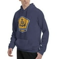 thumbnail image 4 of Rhode Island Fc Men Fleece Hoodie Casual Pullover Sweatshirt With Kangaroo Pocket, 4 of 6