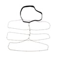 thumbnail image 1 of Thinsony Leg Chain Fashionable Thigh Chains Simple Style Personality Body Jewelry Bodychain Accessory Party Wide Application, 1 of 6