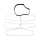 thumbnail image 1 of Nueva cadena bohemia para pierna, cadenas para muslo, joyería para el cuerpo que combina con todo, accesorio para mujer, regalo de Navidad y Ropa, zapatos y accesorios Miscelánea Plata 1 Guardurnaity AP016789-02, 1 of 6