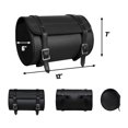 thumbnail image 4 of Dream Apparel Motorcycle Tool Bag Handlebar Bag Universal Motorcycle Fork Bag Saddlebags Sissy Bar Storage Tool Bag for Motorcycle, 4 of 6