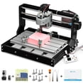 thumbnail image 1 of Enrutador CNC Genmitsu 3018-PRO GRBL Control 3 ejes 300x180x45 mm, 1 of 7