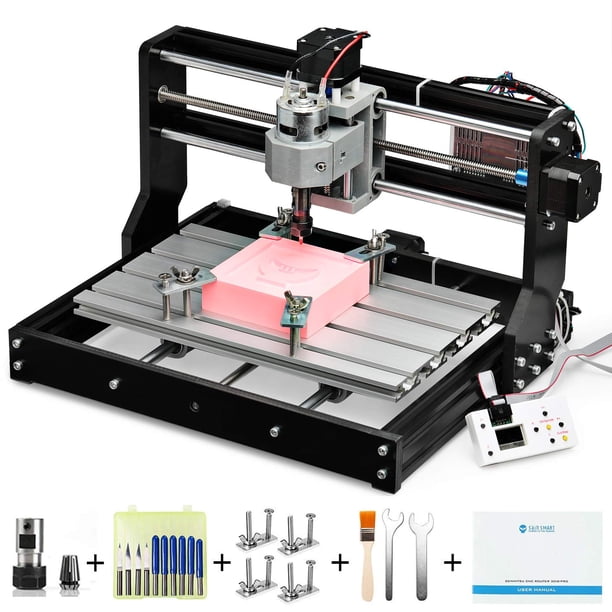 Enrutador CNC Genmitsu 3018-PRO GRBL Control 3 ejes 300x180x45 mm