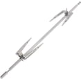 thumbnail image 1 of Cabilock Fourchette à Air Chaud Rotative Brochette Rôtissoire en Acier Inoxydable Fourchette à Viande Tiges Barbecue Système de Rôtissoire Rotatif pour Barbecue Fourchettes Extérieures Rôtissoire, 1 of 5