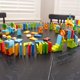 thumbnail image 4 of Set de Dominós de Madera Fat Brain Toys Zoo-Ominoes 100 piezas, 4 of 7