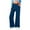 Dark Blue, variant on Seductiva Sales Today Jeans for Women Women's Baggy High Waist Wide Leg Jeans Trendy Work Casual Straight Denim Pants