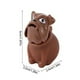 thumbnail image 4 of Perro antiestrés de goma, juguete para apretar y desahogarse con la cabeza de un perro enfadado, pequeño juguete elástico, divertido para pellizcar, antiestrés para la oficina, dormitorio,, 4 of 9