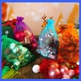 thumbnail image 3 of Bolsas de regalo Funtery, 200 unidades, malla de organza, 20 x 30 cm, multicolor, 3 of 7