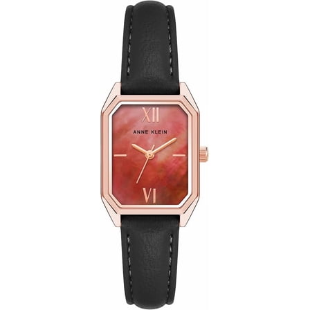 Anne Klein Leather Strap Ladies Watch