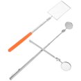 thumbnail image 4 of CUITING 3Pcs Flexible Inspection Mirror Inspection Telescopic Mirror Handheld Inspection Mirror, 4 of 5