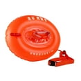 thumbnail image 3 of Boya de natación inflable, flotador de remolque para natación, juguete de flotabilidad, dispositivo de flotación con cinturón 44 centímetros, 3 of 9
