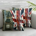 thumbnail image 3 of Throw Pillow Covers Flags Pattern with Design Square Pillowcase for Home Decor Sofa Car Bedroom Pillow case, 3 of 5